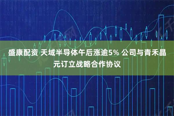 盛康配资 天域半导体午后涨逾5% 公司与青禾晶元订立战略合作协议